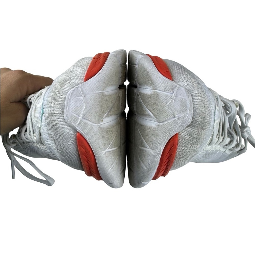 Hoka One One Mach 4 Women’s Size 8 B Running Sneakers Shoes 1113529 White Fiesta - Picture 10 of 15